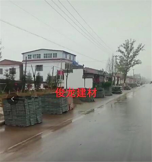 宜阳韩城透水砖工程案例