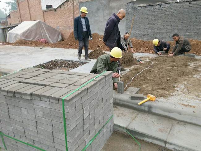 道牙砖的种类及施工介绍
