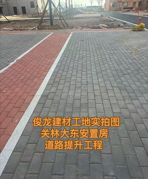 洛阳关林大东安置房道路提升工程